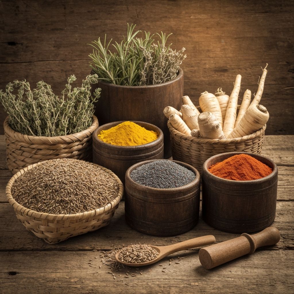 Traditional ingredients and historical context