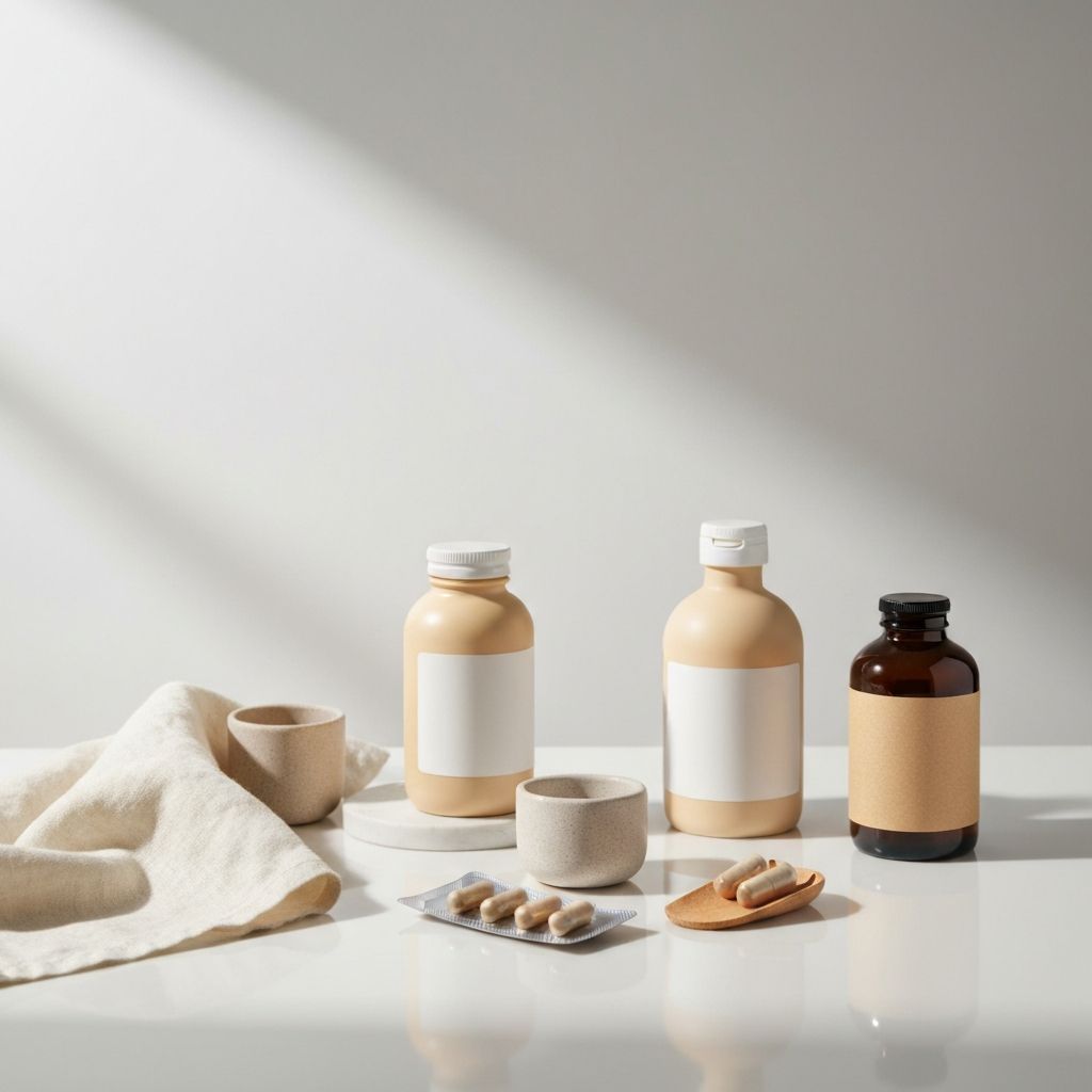 Various natural ingredients representing dietary diversity